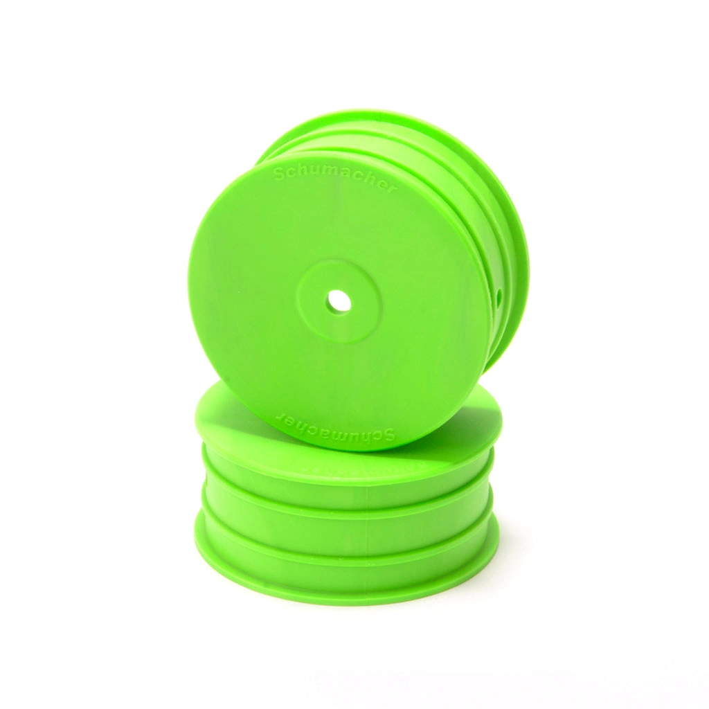 Green Goblin's 1/10 Buggy Front Wheels: Get Two! 4WD Action Ready!