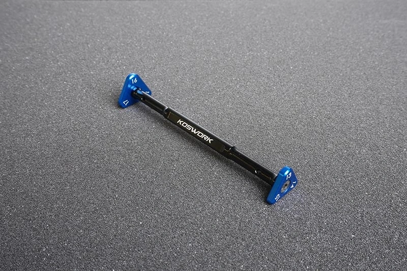Aluminum Ride Height Wizard: 1/10 Buggy Suspension Tune-Up Kit, 13-18mm Range!